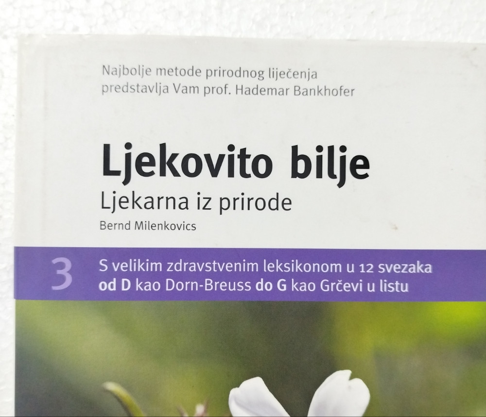 Ljekovito bilje Ljekarna apoteka iz prirode Bernd Milenkovics