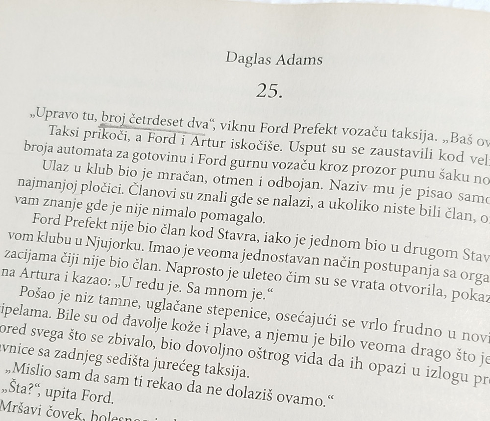 Autostoperski vodič kroz galaksiju Daglas Adams kultna knjiga