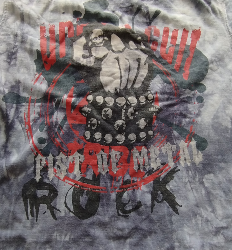 Fist of metal Rock majica dugi rukavi heavy metal