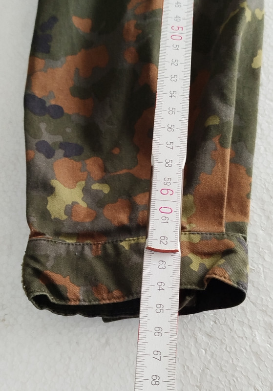 Njemačka vojna maskirna bluza košulja jakna original Wahler