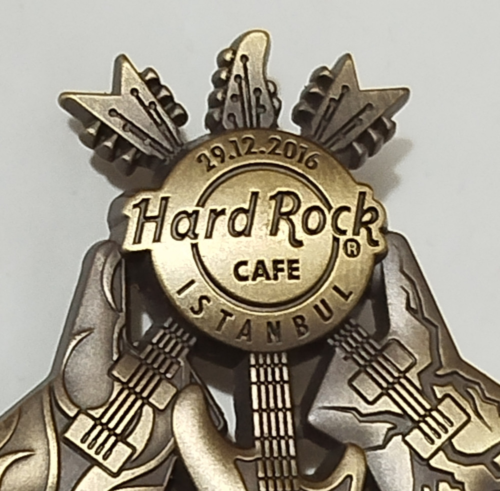 Pin Hard Rock Cafe Istanbul ograničena serija značka bedž