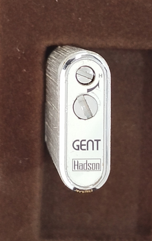 Hadson GENT elektronski upaljač vintage u originalnoj kutiji