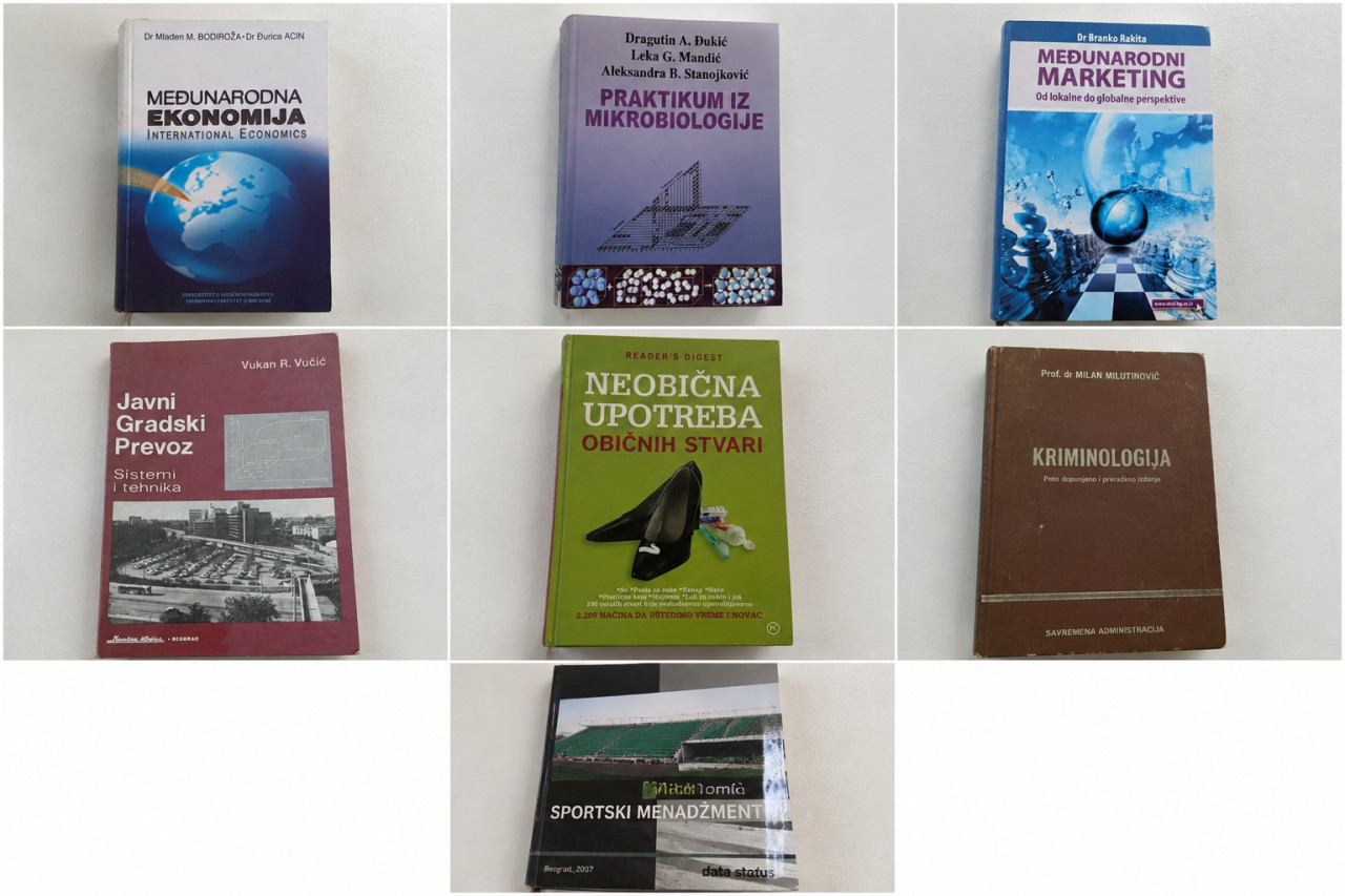 Stručne i univerzitetske knjige ekonomija marketing menadžment...