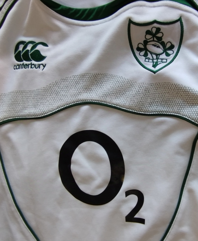Irska Ireland Pro Rugby Union dres Canterbury majica