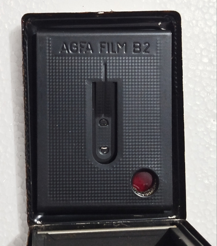 Vintage fotoaparat Agfa Synchro Box kolekcionarski primjerak