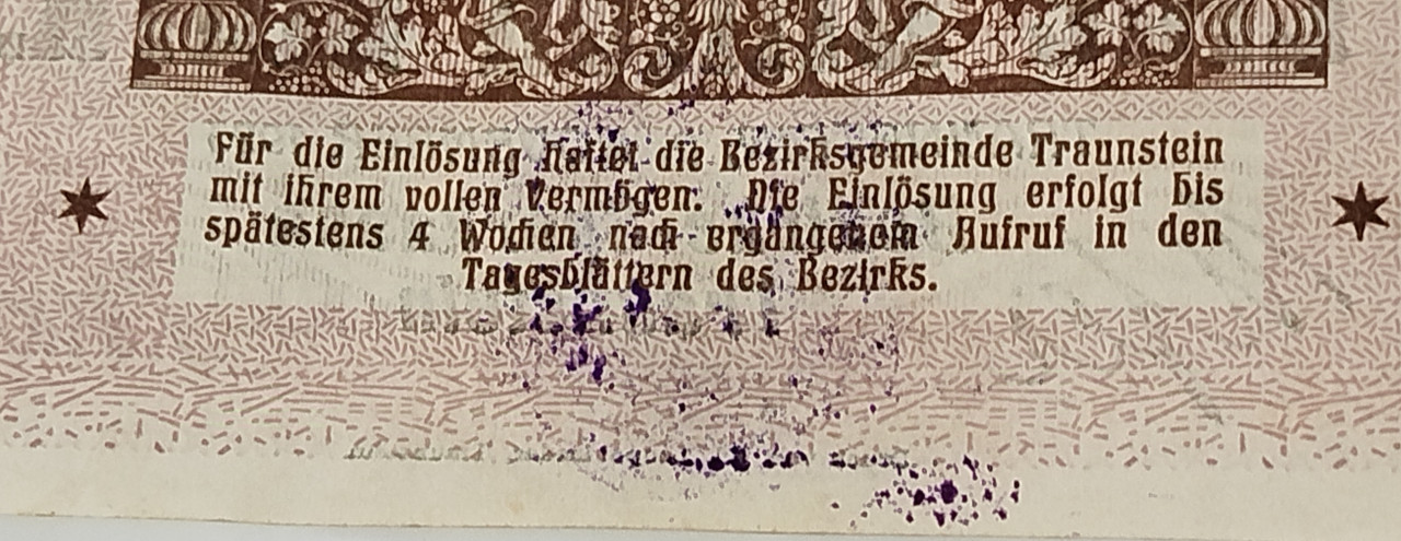 Milijarda maraka stara njemačka obveznica banknota