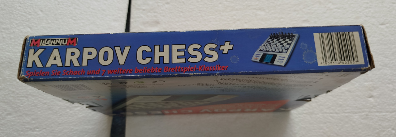 Anatolij Karpov Šah kompjuter računar nekorišten