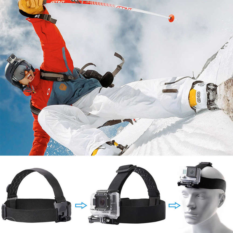 Pojas držač za glavu nosač Gopro kamera vijak