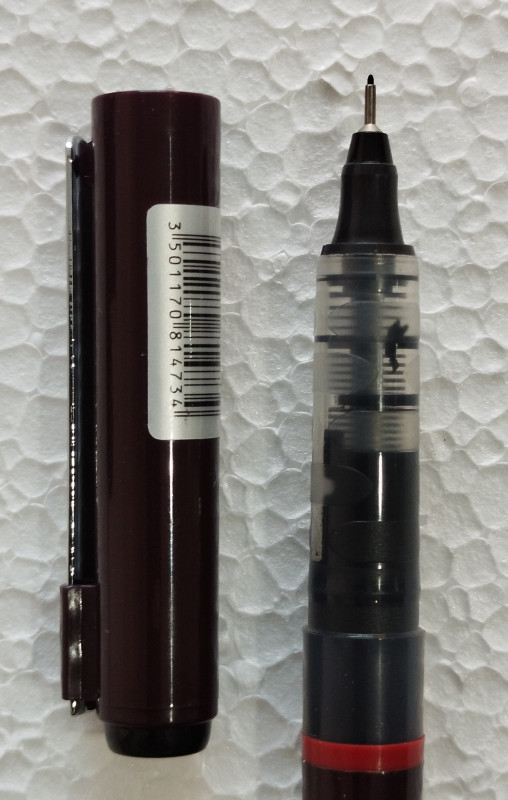 Rotring olovke za crtanje Paper Mate Tikky Graphic šest