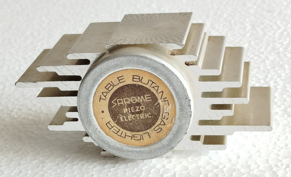 Sarome Piezo Electric Stoni Upaljač Vintage Kolekcionarski Model