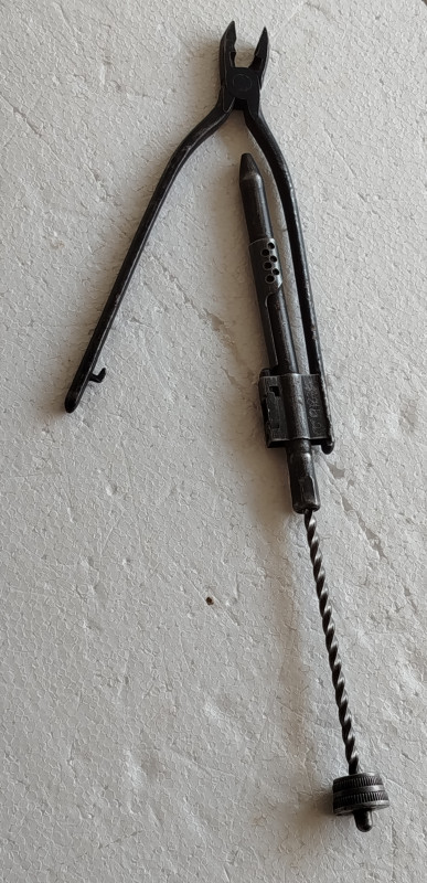 Avijatičarska kliješta za žicu Safety twist Made in USA