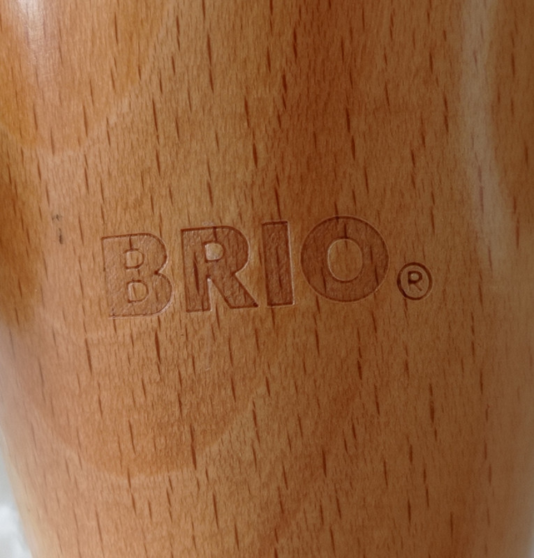 BRIO trkači automobil model drvena igračka original