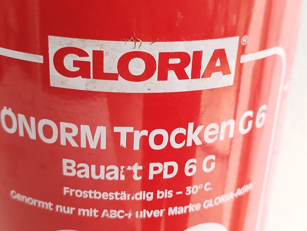 Gloria vatrogasni aparat za gašenje požara protivpožarni