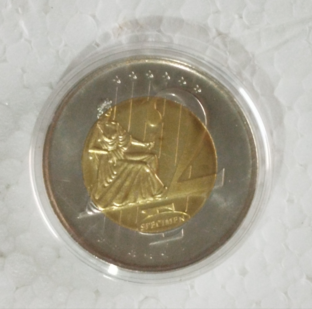 2 dva evra eura Bugarska numizmatička kovanica 2003 Specimen