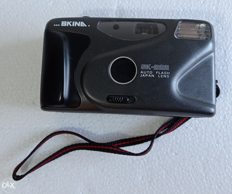 SKINA fotoaparat SK-222 35 mm Auto flash Japan lens