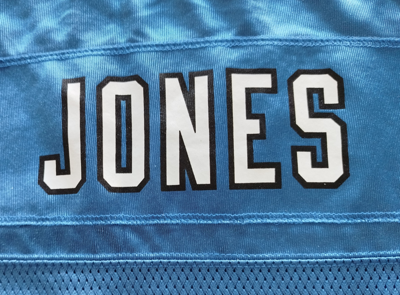 Detroit Lions NFL dres Kevin Jones Reebok #34
