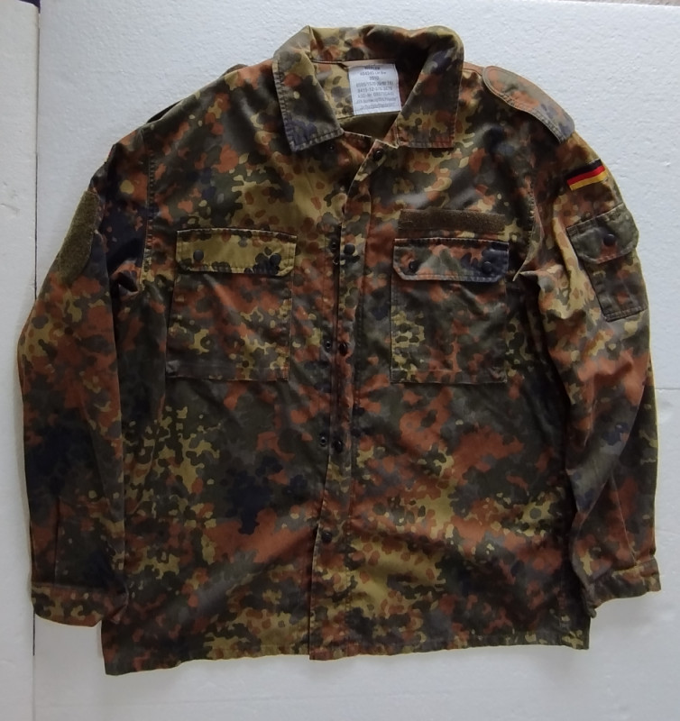 Njemačka vojna maskirna bluza košulja jakna original Wahler