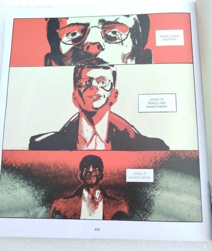 1984 Strip Gzavije Kost Xavijer Coste Džordž Orvel George Orwell