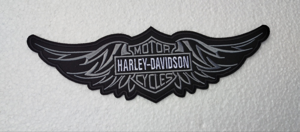 Harley Davidson veliki vezeni amblemi prišivači bajkeri različiti