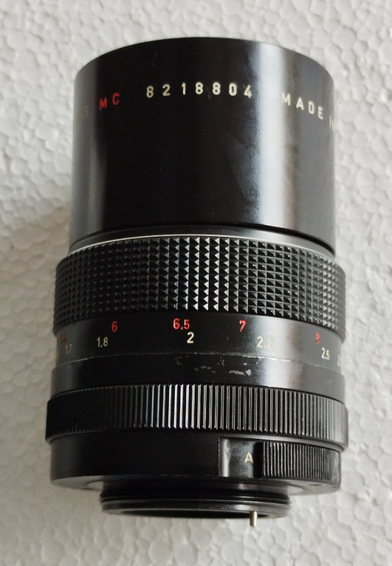 Pentacon auto 2.8/135 MC objektiv za fotoaparat