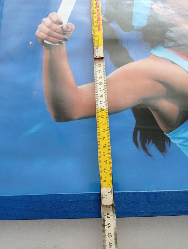 Ana Ivanović Poster uokviren tenis sport dekor