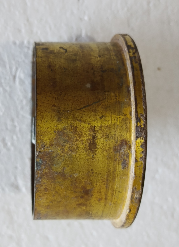 Dio čaure granate 1943. pepeljara Drugi svjetski rat