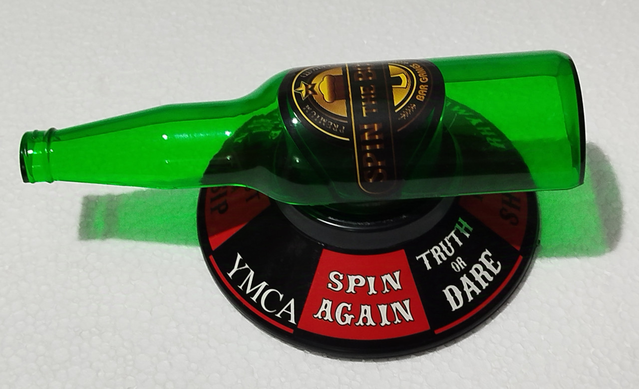 Spin the Bottle Zavrti bocu flašu društvena igra