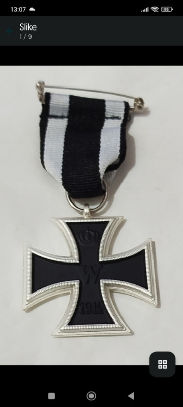 Medalje značke ordeni vojni istorijski kolekcionarski različiti