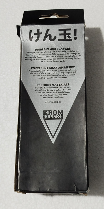 Kendama Krom Deluxe tradicionalna japanska igra