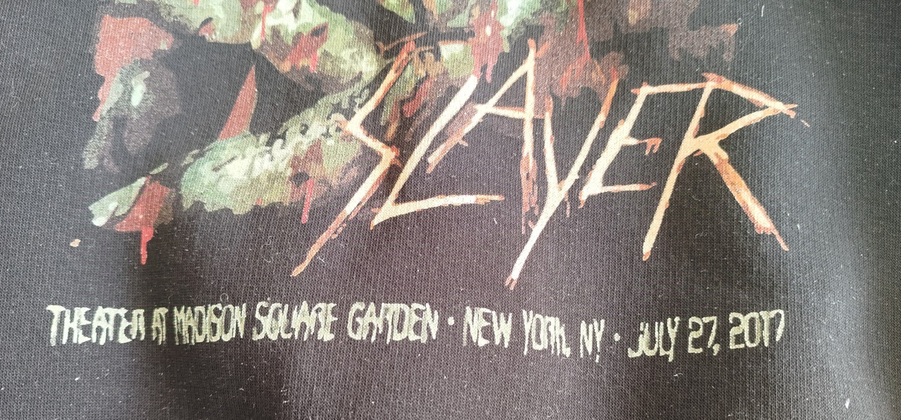 SLAYER dukserica majica duks trash metal band