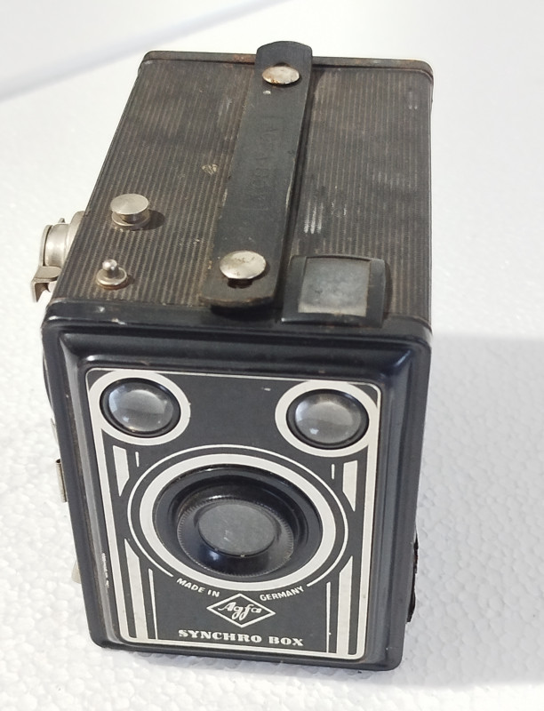 Vintage fotoaparat Agfa Synchro Box kolekcionarski primjerak