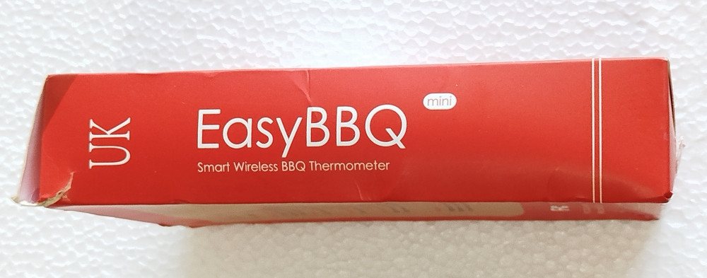 AGM EasyBBQ pametni bežični termometar za roštilj meso