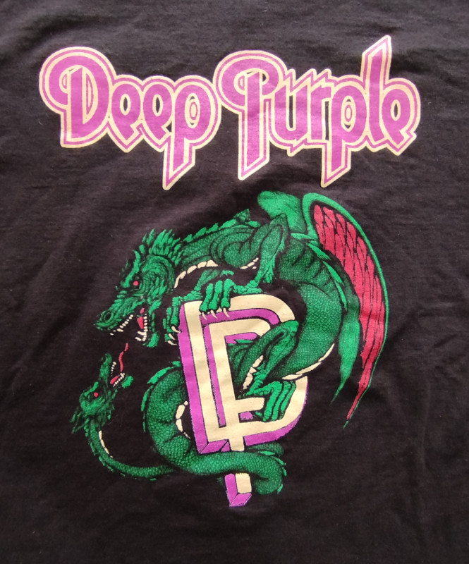 Deep Purple majica turneja hard rock heavy metal