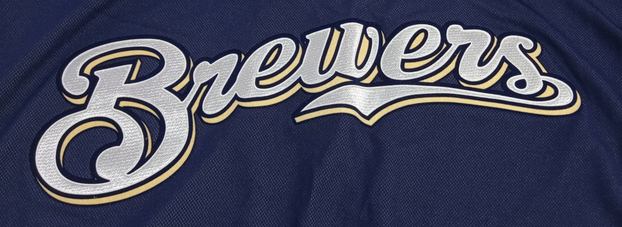 JJ Hardy dres Milwaukee Brewers MLB Baseball Majestic