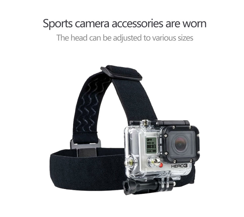 Pojas držač za glavu nosač Gopro kamera vijak