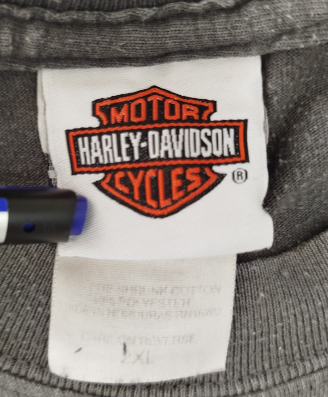 Harley Davidson Motorcycles majica motor bajkerska