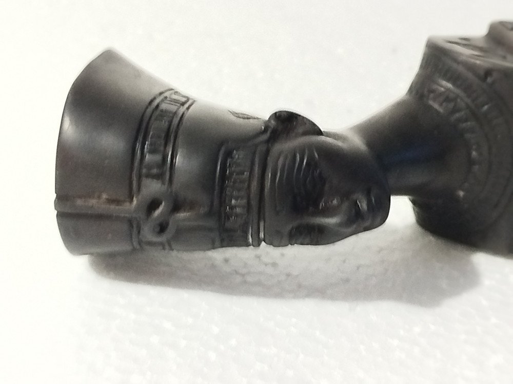 Egipatska figura bista Nefertiti ručni rad vintage dekoracija