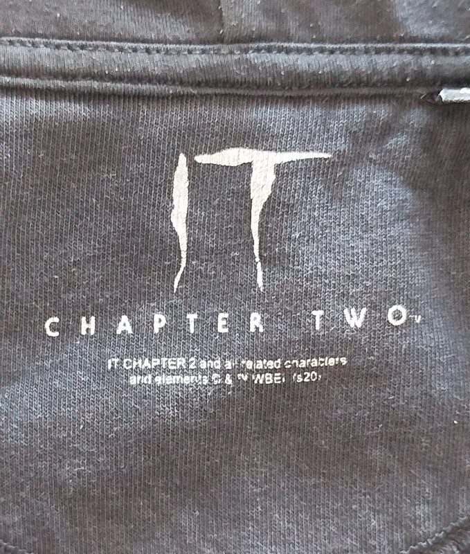 IT Chapter two 2 Film horor majica dukserica duks