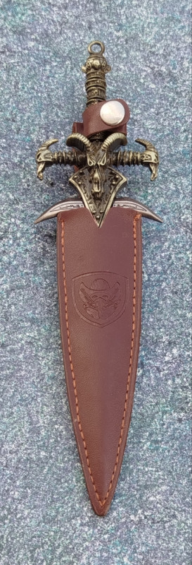 World of Warcraft Frostmourne Mač mini replika u futroli
