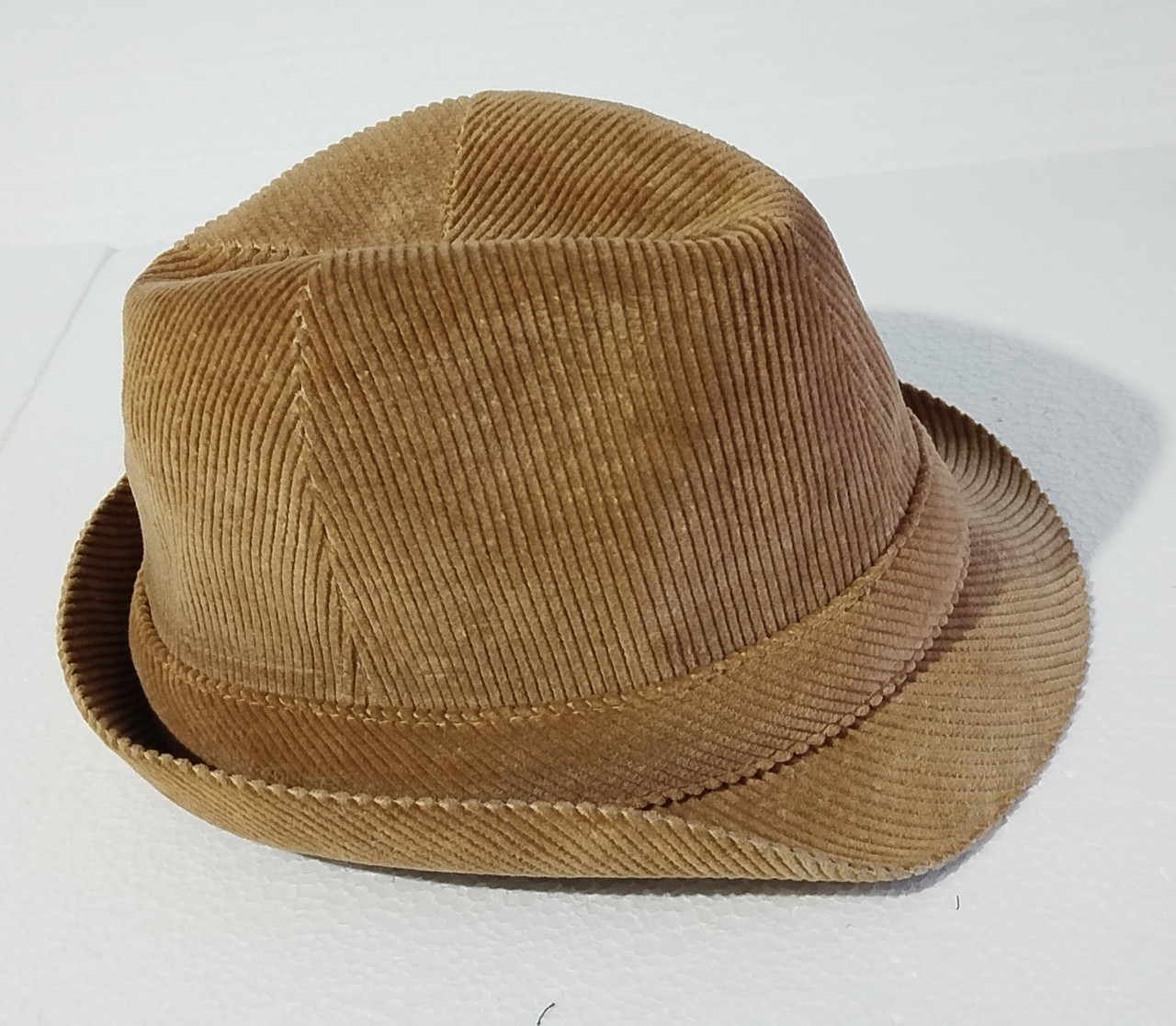 CORD šešir pamuk vintage kapa vel 58