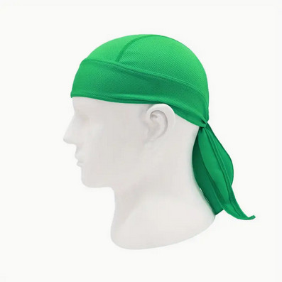 POTKAPA kapa marama zelena zaštita za glavu bandana
