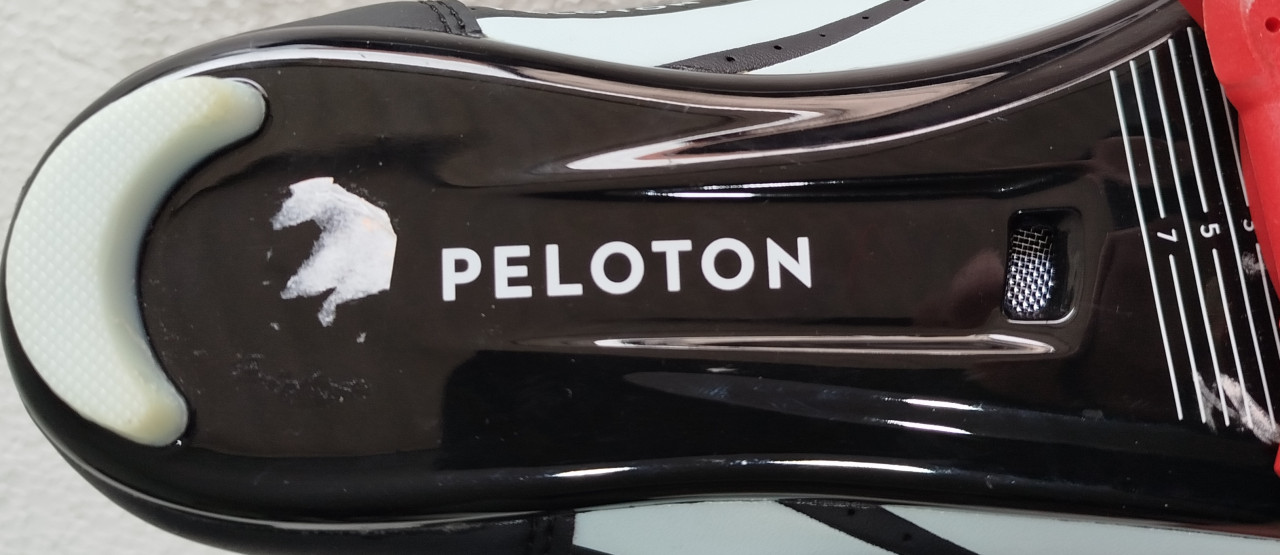 PELOTON biciklističke patike obuća bicikl nenošene