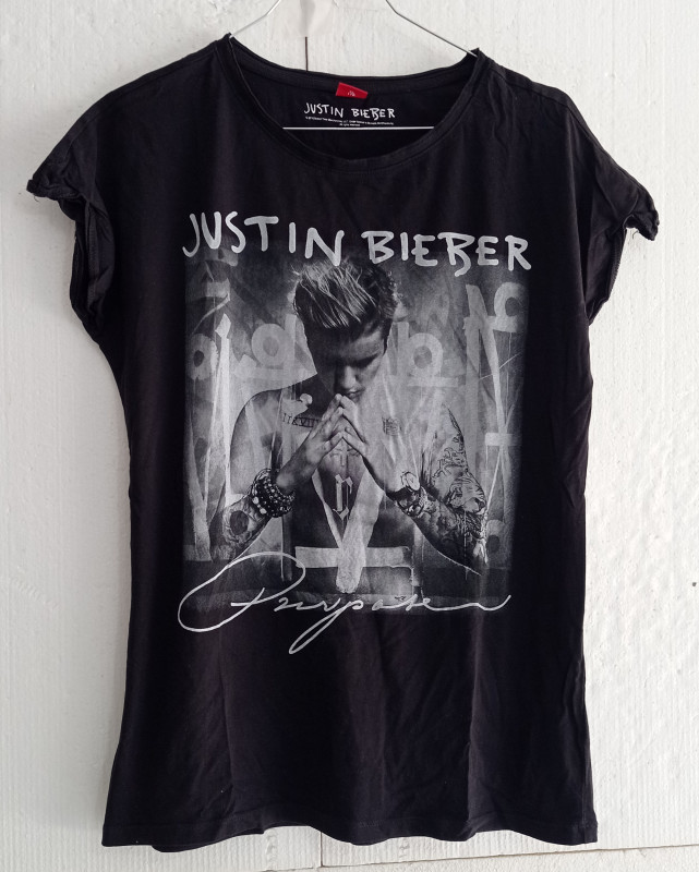 Justin Bieber majica S Oliver Purpose Pop R&B