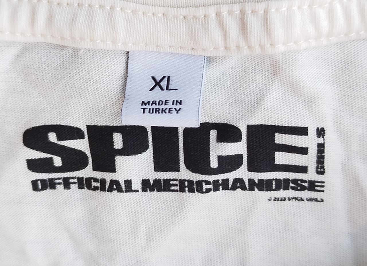 Spice Girls majica pop muzika Official merch
