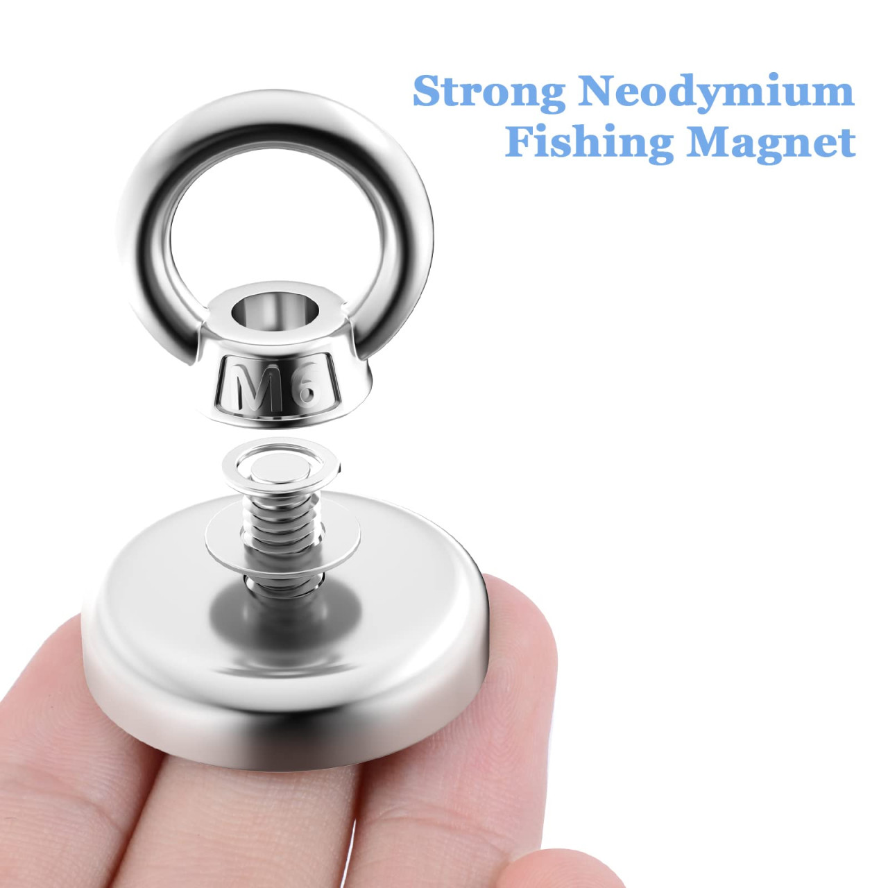 Industrijski magnet za lov na blago 42 mm neodimijum