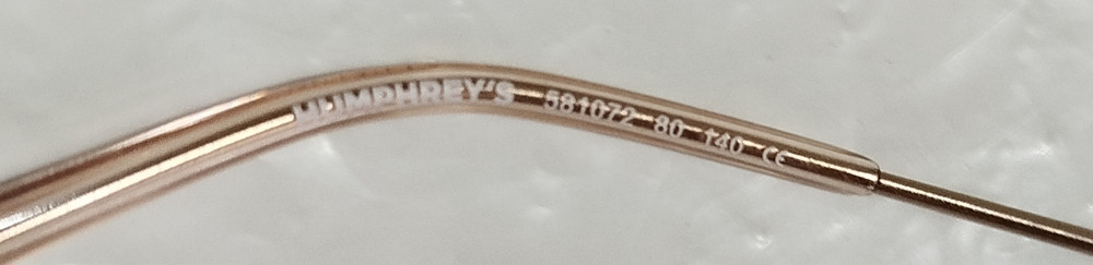 Humphreys okvir za dioptrijske naočale original novo