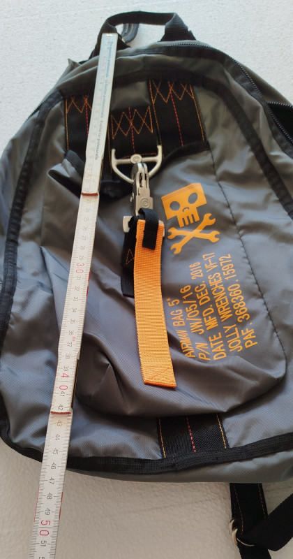 Airman bag Ruksak pilotski padobranski ranac