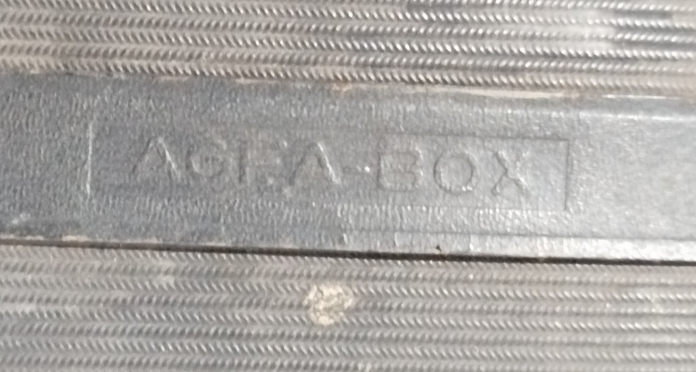 Vintage fotoaparat Agfa Synchro Box kolekcionarski primjerak