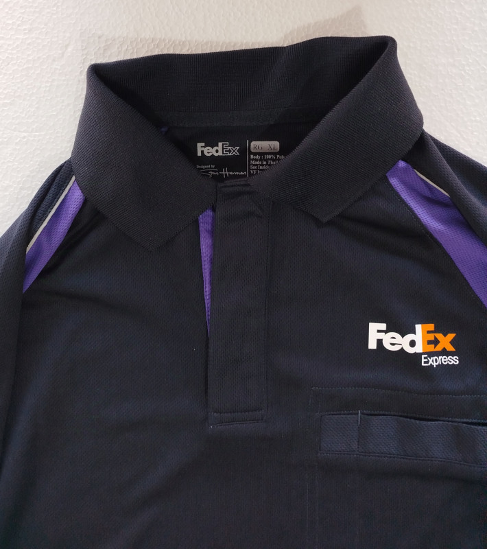 FEDEX Express majica dizajnerska zaposleni dugi rukavi