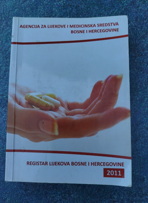 Medicinske stručne knjige udžbenici medicina farmacija različite